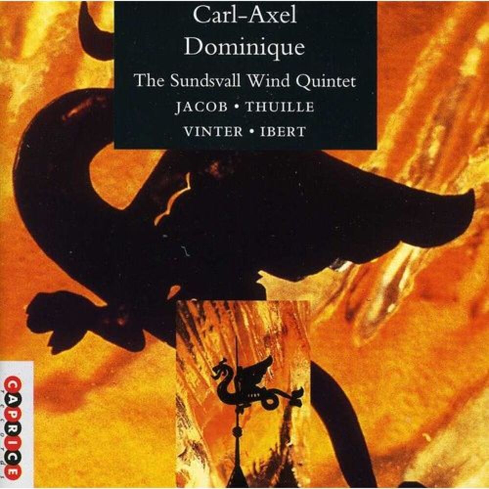 Sundsvall Wind Quintet - Sextet for Piano & Wind Quintet  CD